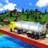 Oil Truck Tanker Driving Simulator Game Free 🚛