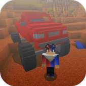 Monster Truck addon for MCPE