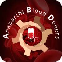 ANAPARTHI BLOOD DONORS on 9Apps