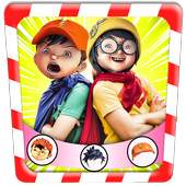 BoBoiBoy Style Editing Camera