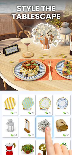 Food Stylist - Design Game screenshot 1