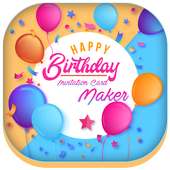 Birthday Invitation Maker free on 9Apps