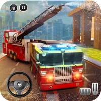 Game Truk Pemadam Kebakar Kota on 9Apps