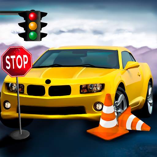 Simulator driving test game