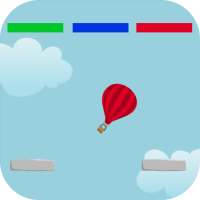 Balloon ZigZag Game