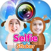 Line Selfie Sticker on 9Apps