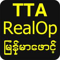 TTA RealOp Unicode Myanmar Font