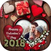 Valentine Day Photo Frame