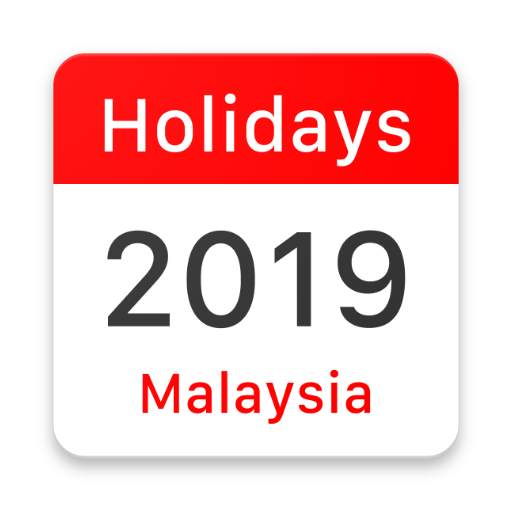 Malaysia National & State Holidays 2019