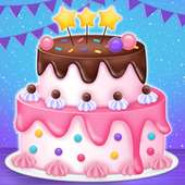 Cake Maker Games: Cake Design and Decoration