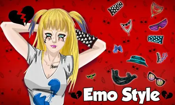 Emo Girl Dress Up Games APK Download 2024 - Free - 9Apps