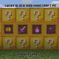 Lucky Block Mod Minecraft PE