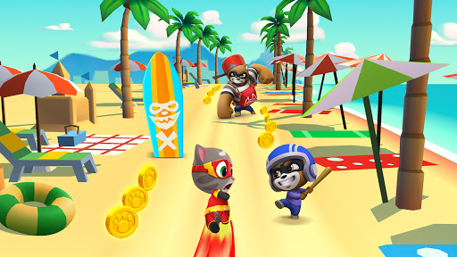 Talking Tom Hero Dash - Run Game screenshot 22