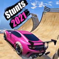 Mad Ramp: New Car Stunts Racing New Car Games 2021