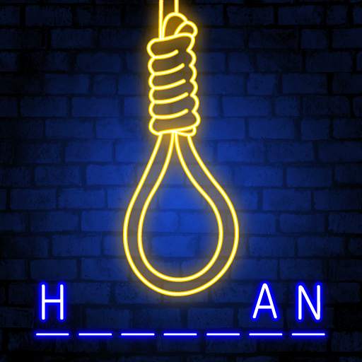 Hangman Glow Free Word Game