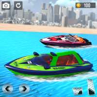 Water Boat Racing Games on 9Apps