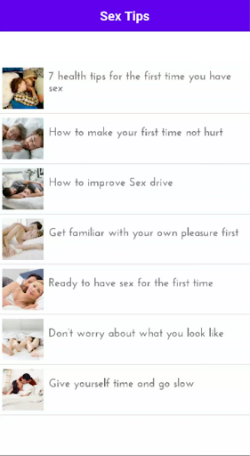 First Time Sex Tips APK Download 2024 Free 9Apps