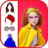 Prettify - Girl Kids Photo Editing, Photo Suit app
