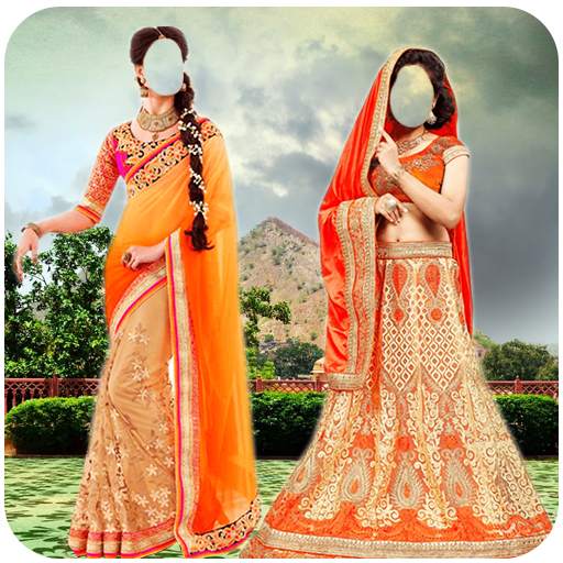 Indian Bridal Photo Suit