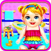 Babysitter Care Baby Game for Girls