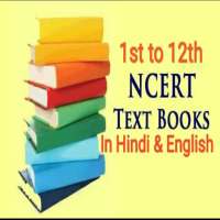 Class 1st to 12th NCERT Books (In Hindi & English)
