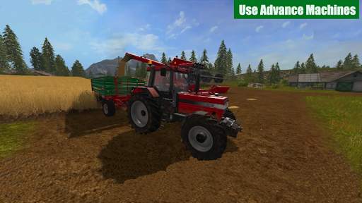 Drive Tractor Cargo Transport Farmer Games 2021 स्क्रीनशॉट 2