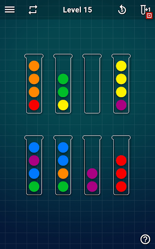 Ball Sort Puzzle - Color Games 1 تصوير الشاشة
