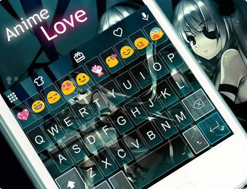 emoji keyboard anime