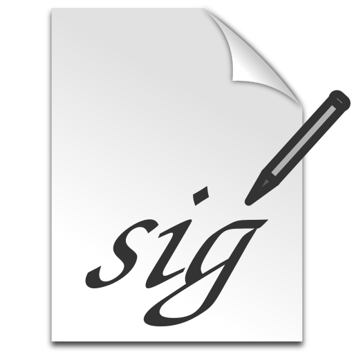 Signature Capture icon