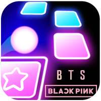 BTS & BLACK PINK Tiles Hop Bal