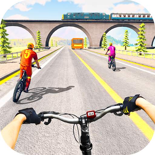 Extreme Bicycle Racing 2019: Highway City Rider