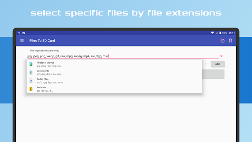 Files To SD Card - Make space screenshot 7