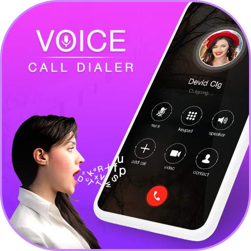 Voice Call Dialer - Voice Phone Dialer
