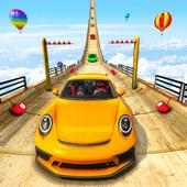 Mega ramp car stunt games 3D - Free Car Games