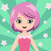 Dress up Fashion game for girls