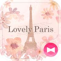 Cute Theme-Lovely Paris-