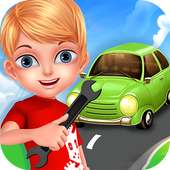 Garage Mechanic Repair Cars - Fun Cars Kids Game