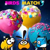 Angry Hunting Birds Match 3