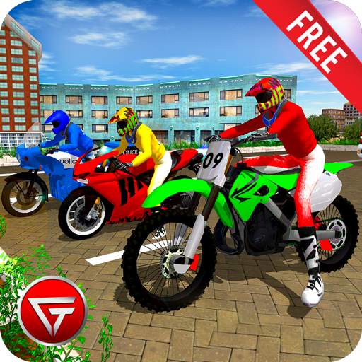 Bike Parking 3D Adventure 2018 Parking Mobile Game