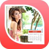 Calendar Photo Frames 2018 on 9Apps