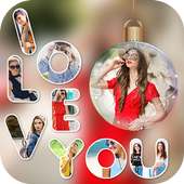 Text Photo Collage Maker