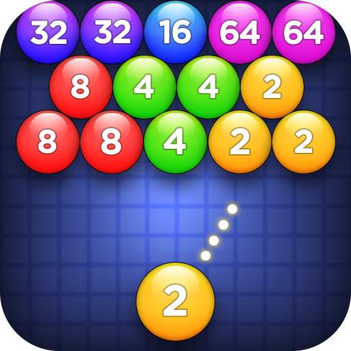 Number Bubble Shooter