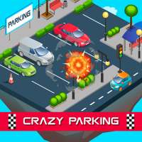 Crazy Parking - Klasik Kaydırmalı Arabalar Yapboz