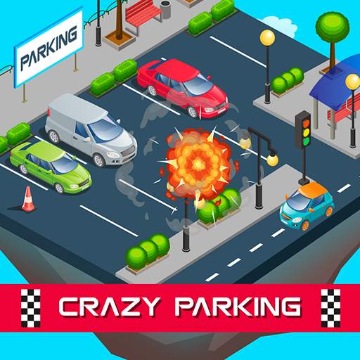 Crazy Parking – Cars Unblock Slide Puzzle Game