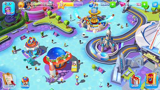 Disney Magic Kingdoms screenshot 6