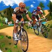 Offroad Bicycle Racing Stunt