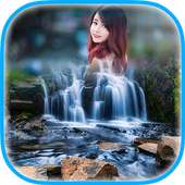 Khung anh thac nuoc on 9Apps