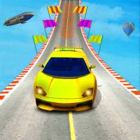 Hot roda game: stunt game balap permainan mobil