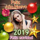 Happy new year Photo frame 2019 on 9Apps