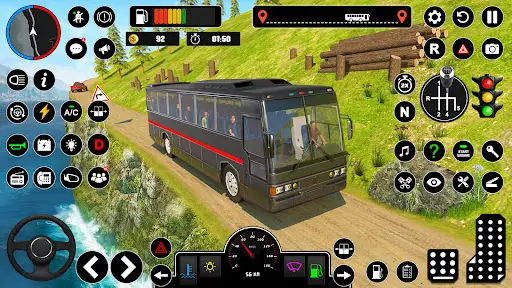 US Bus Driving: Bus Games 3D for Android - Free App Download